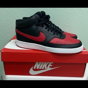 Nike Court Vision Mid size 10&12